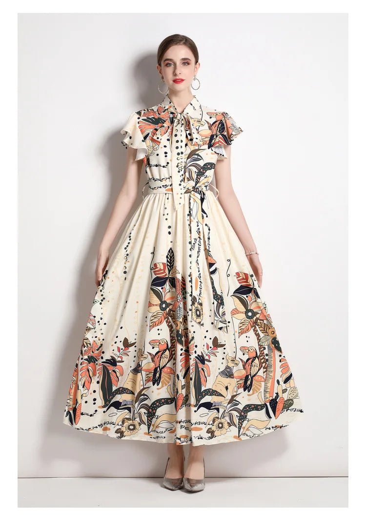 Wholesale Fashion Dress Designs for Women Grossiste Vetement Femme African Ladies Dresses - PratSN