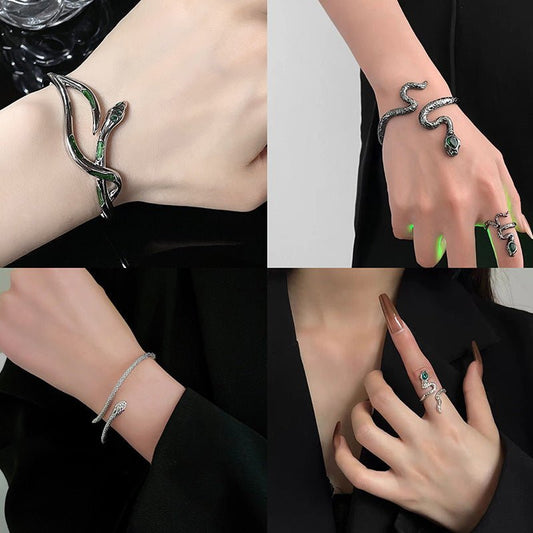 Winding Snake Bracelet Female Special - interest Design - PratSN