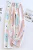 Winter air Cotton Interlayer Maternity Dress During Pregnancy Postpartum Nursing Pregnant Women Pajama Women - PratSN