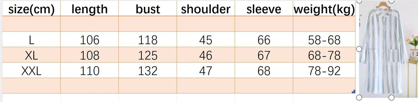 Winter air Cotton Interlayer Maternity Dress During Pregnancy Postpartum Nursing Pregnant Women Pajama Women - PratSN