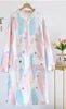 Winter air Cotton Interlayer Maternity Dress During Pregnancy Postpartum Nursing Pregnant Women Pajama Women - PratSN