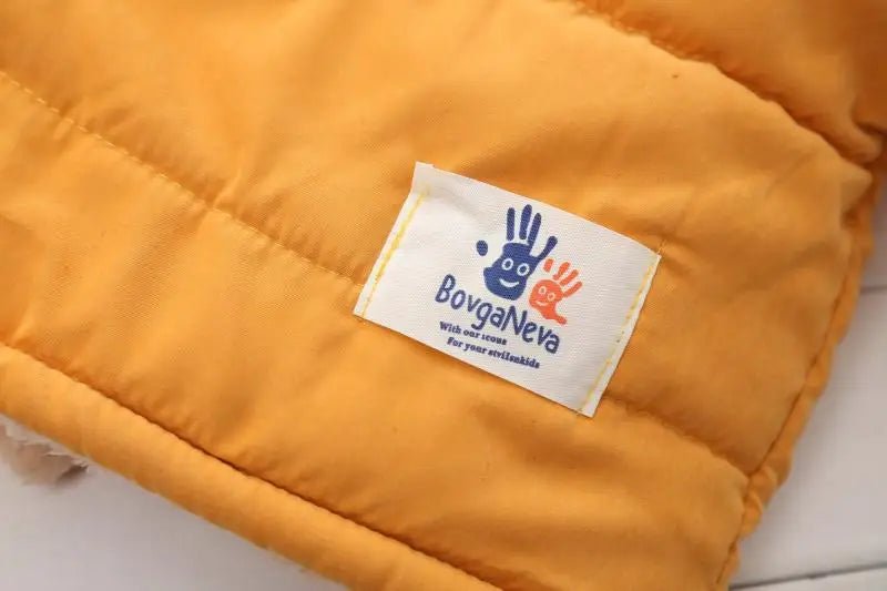 Winter Thick Jacket For Girls Boys Coats Christmas Casual Jacket Baby Kids Warm Coat 1 2 3 4 Yrs Children Hooded Outwear - PratSN