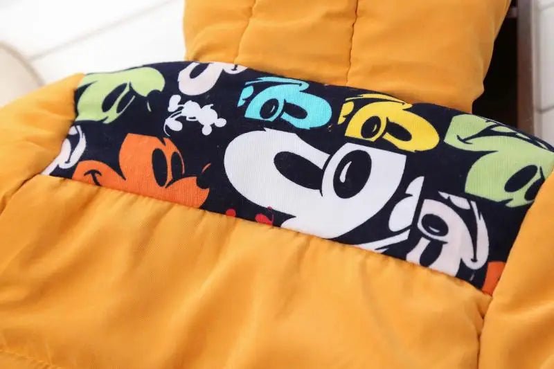 Winter Thick Jacket For Girls Boys Coats Christmas Casual Jacket Baby Kids Warm Coat 1 2 3 4 Yrs Children Hooded Outwear - PratSN