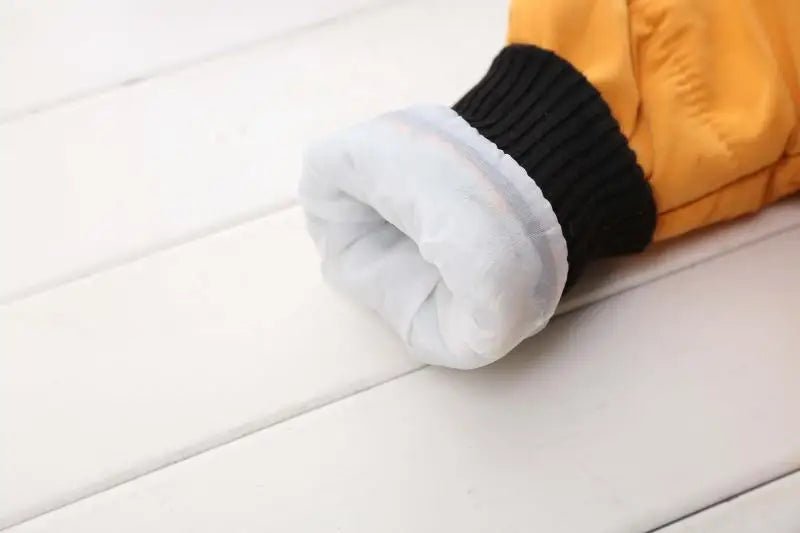 Winter Thick Jacket For Girls Boys Coats Christmas Casual Jacket Baby Kids Warm Coat 1 2 3 4 Yrs Children Hooded Outwear - PratSN