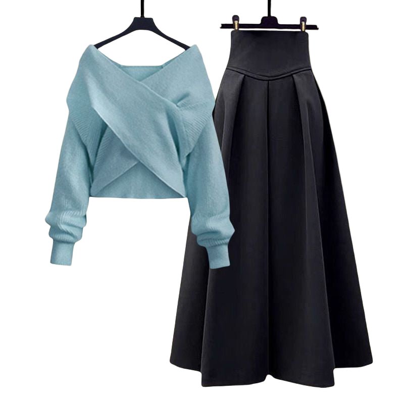 Women Autumn And Winter Western Style Fried Street Suit - PratSN
