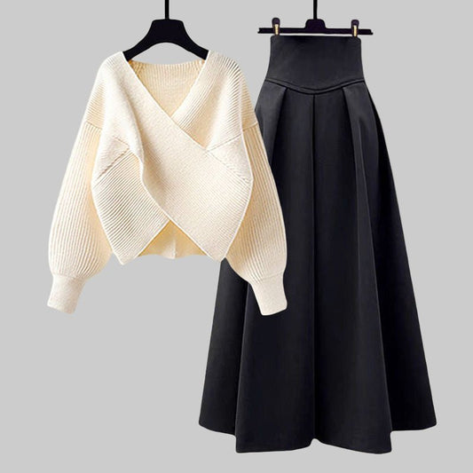 Women Autumn And Winter Western Style Fried Street Suit - PratSN