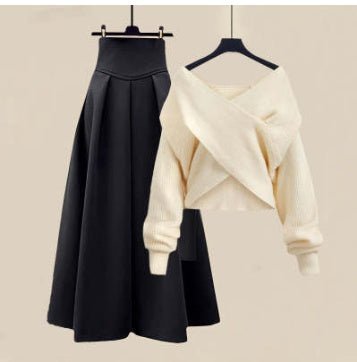 Women Autumn And Winter Western Style Fried Street Suit - PratSN