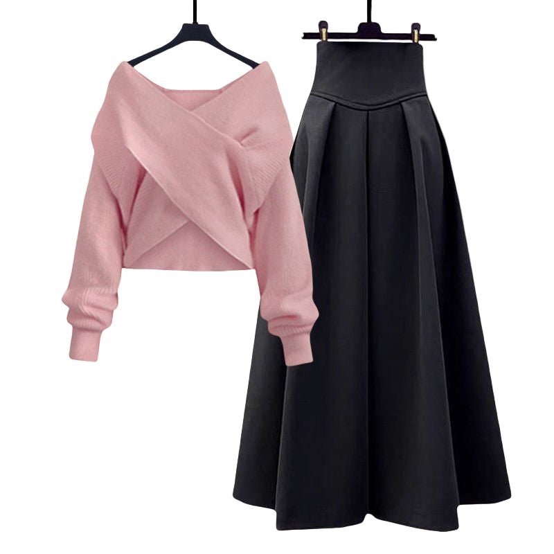 Women Autumn And Winter Western Style Fried Street Suit - PratSN