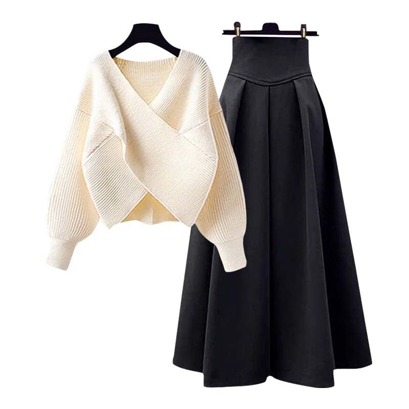 Women Autumn And Winter Western Style Fried Street Suit - PratSN