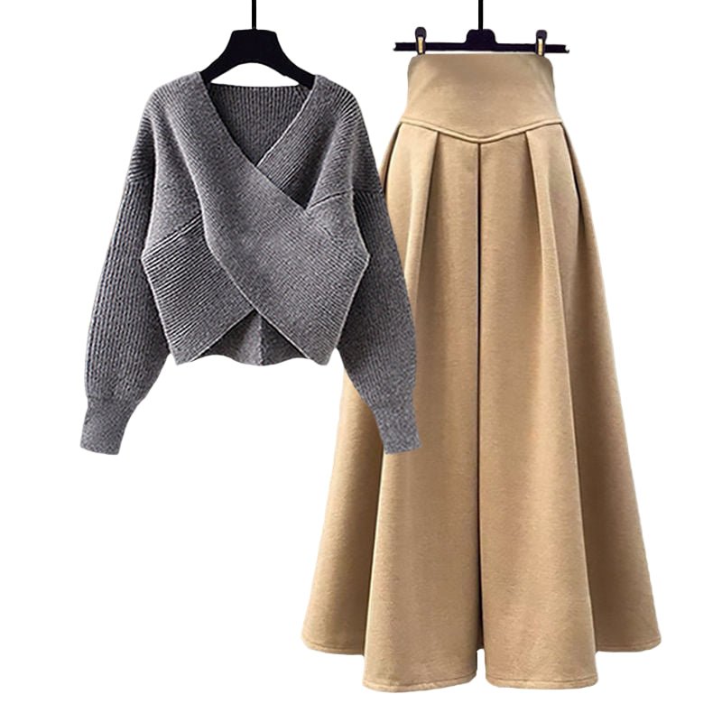 Women Autumn And Winter Western Style Fried Street Suit - PratSN