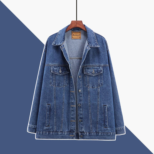 Women Loose And Thin Denim Coat - PratSN
