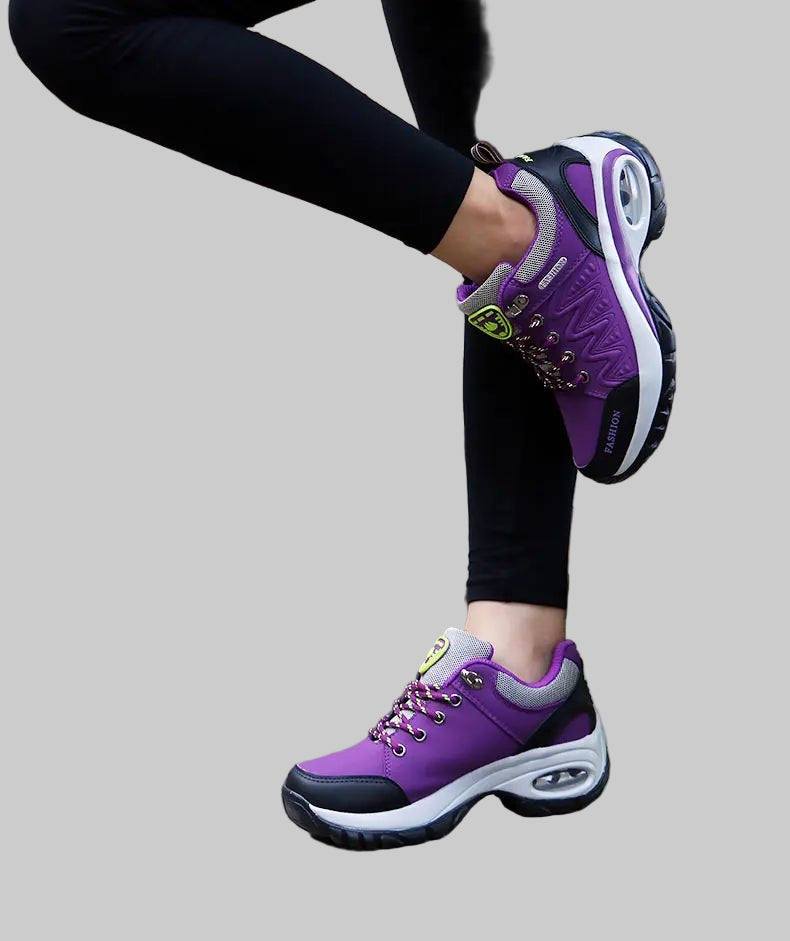 Women Sports Shoes Platform Sneakers Fashion Outdoor Hiking Non - Slip Casual Shoes Low Top Running Shoes Women Footwear - PratSN