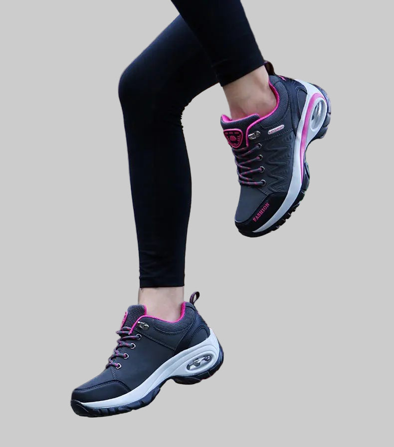 Women Sports Shoes Platform Sneakers Fashion Outdoor Hiking Non - Slip Casual Shoes Low Top Running Shoes Women Footwear - PratSN