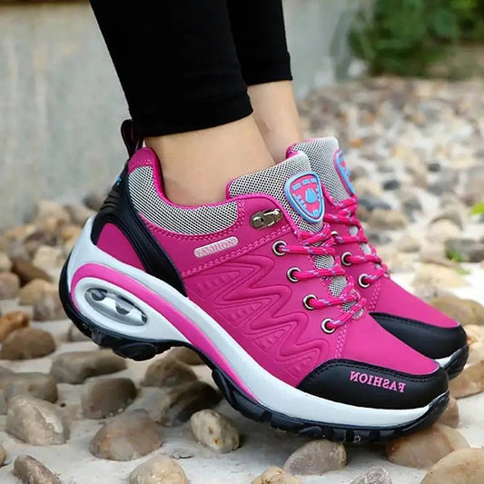 Women Sports Shoes Platform Sneakers Fashion Outdoor Hiking Non - Slip Casual Shoes Low Top Running Shoes Women Footwear - PratSN