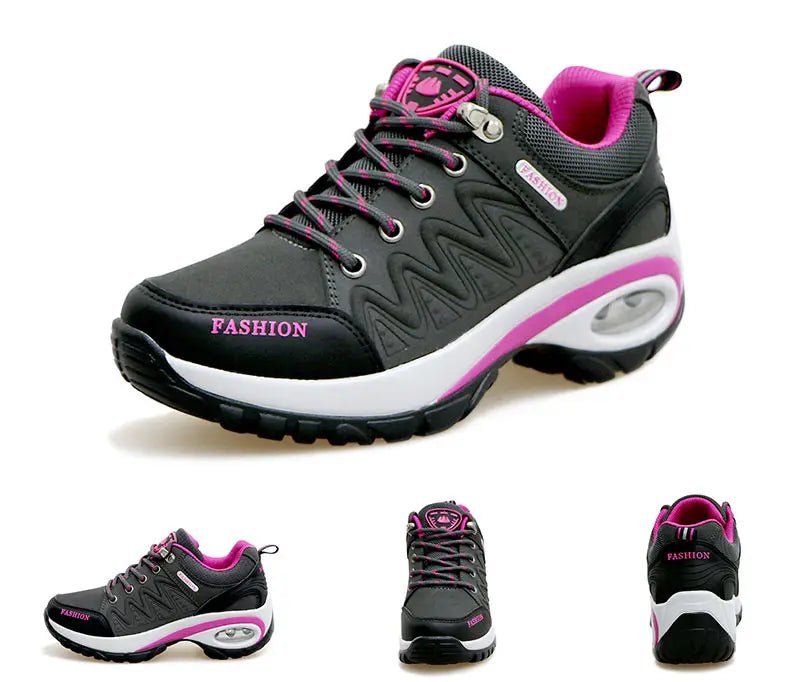 Women Sports Shoes Platform Sneakers Fashion Outdoor Hiking Non - Slip Casual Shoes Low Top Running Shoes Women Footwear - PratSN