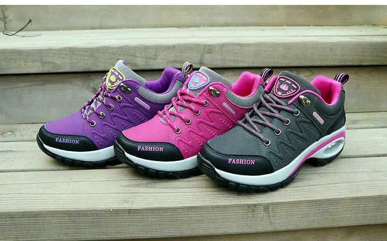 Women Sports Shoes Platform Sneakers Fashion Outdoor Hiking Non - Slip Casual Shoes Low Top Running Shoes Women Footwear - PratSN