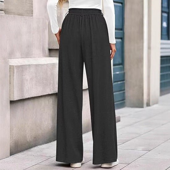 Women Straight - leg Wide - leg Pants - PratSN