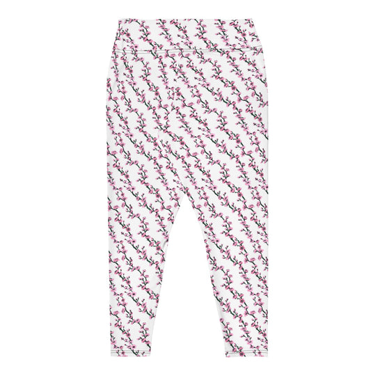 Women's All-Over Print Plus Size Leggings - PratSN