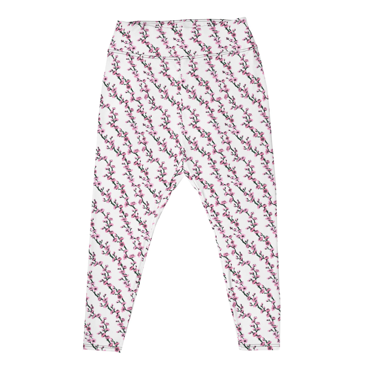 Women's All-Over Print Plus Size Leggings - PratSN