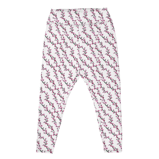 Women's All-Over Print Plus Size Leggings - PratSN