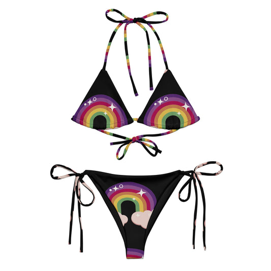 Women's All - over print string bikini - PratSN