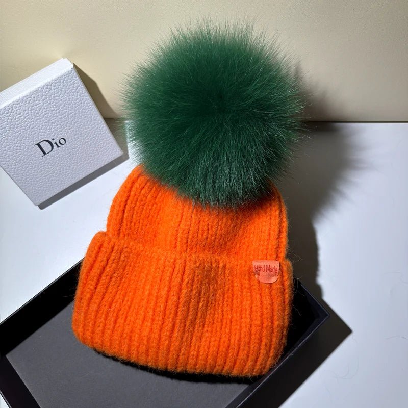 women's autumn and winter woolen hat | Women's Fall & Winter Hats | Seasonal Styles - PratSN