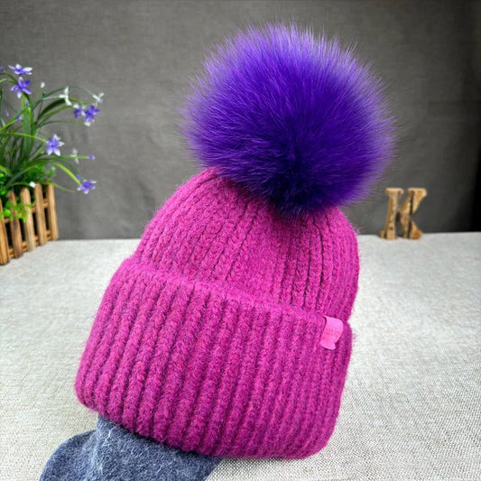 women's autumn and winter woolen hat | Women's Fall & Winter Hats | Seasonal Styles - PratSN