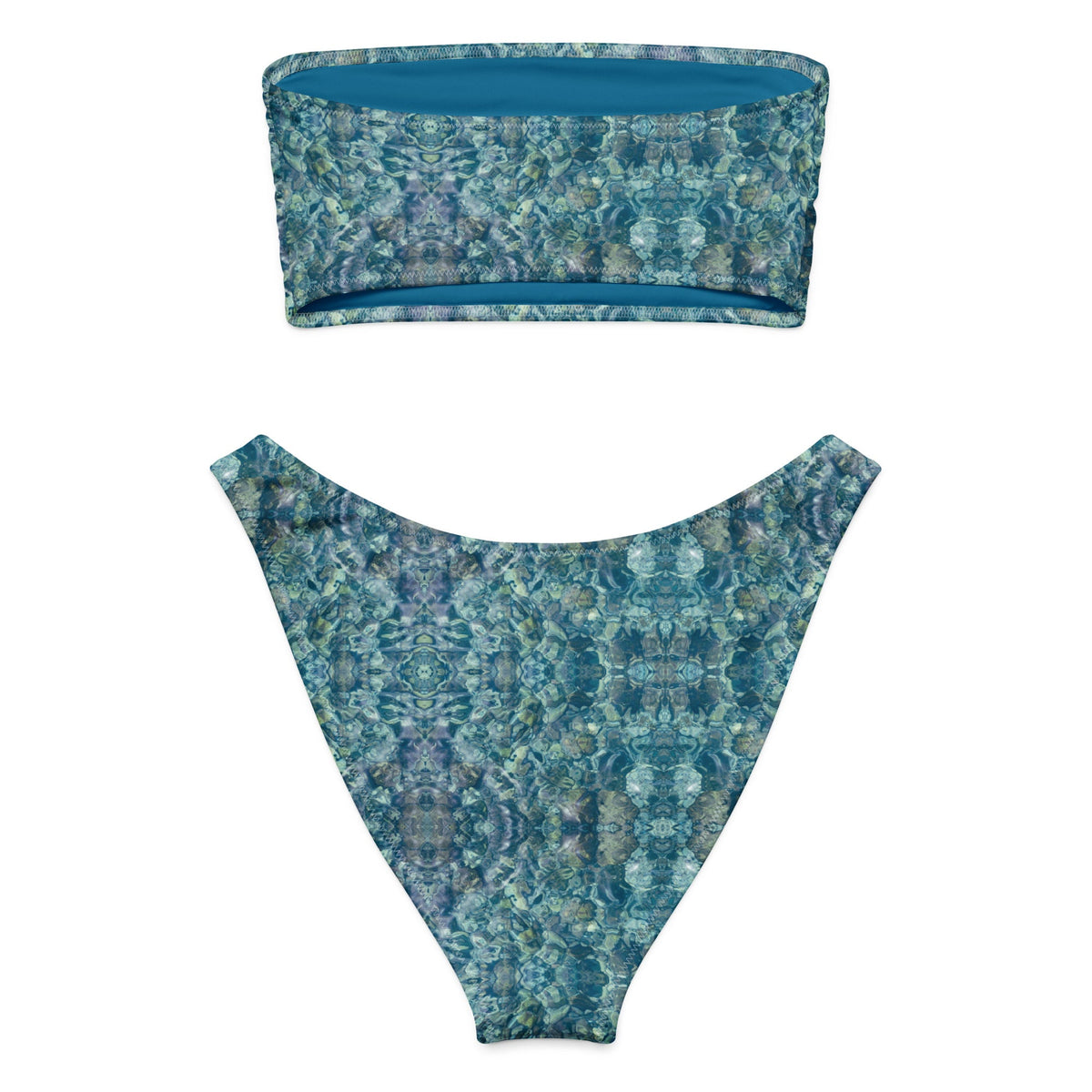 Women's bandeau bikini Set | Swimsuit - PratSN
