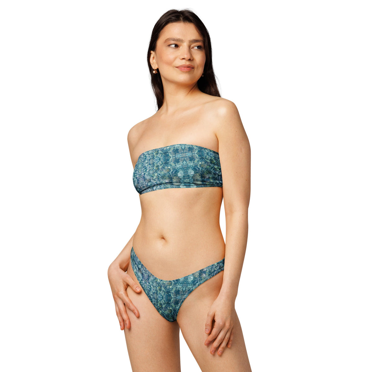 Women's bandeau bikini Set | Swimsuit - PratSN