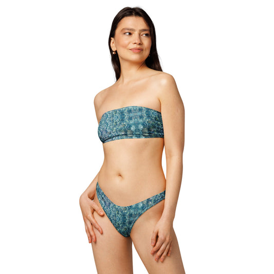 Women's bandeau bikini Set | Swimsuit - PratSN