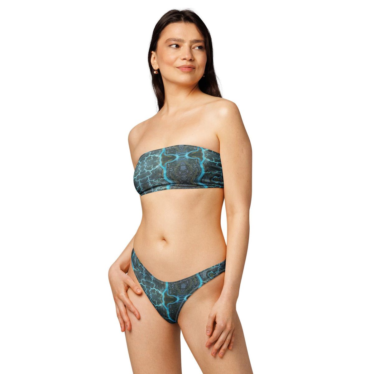 Women's bandeau bikini Set | Swimsuit - PratSN
