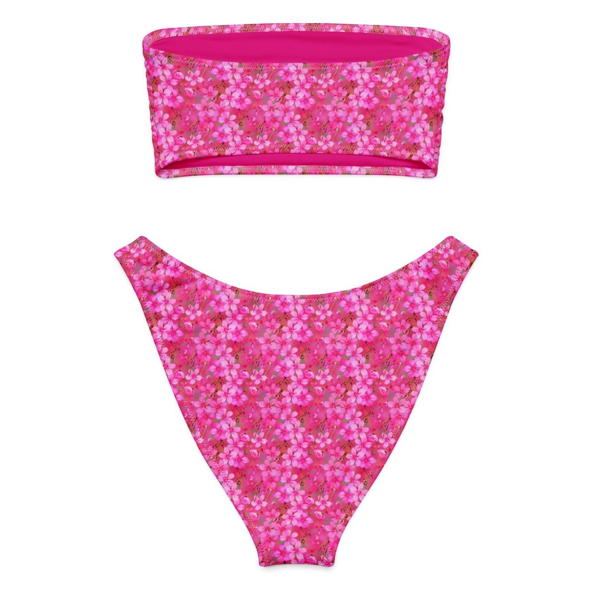 Women's bandeau bikini Set | Swimsuit - PratSN