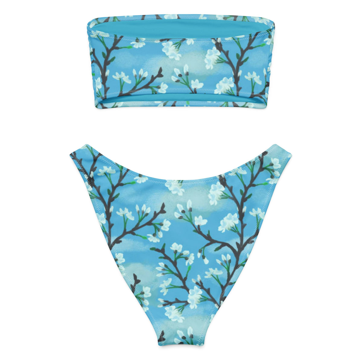 Women's bandeau bikini Set | Swimsuit - PratSN