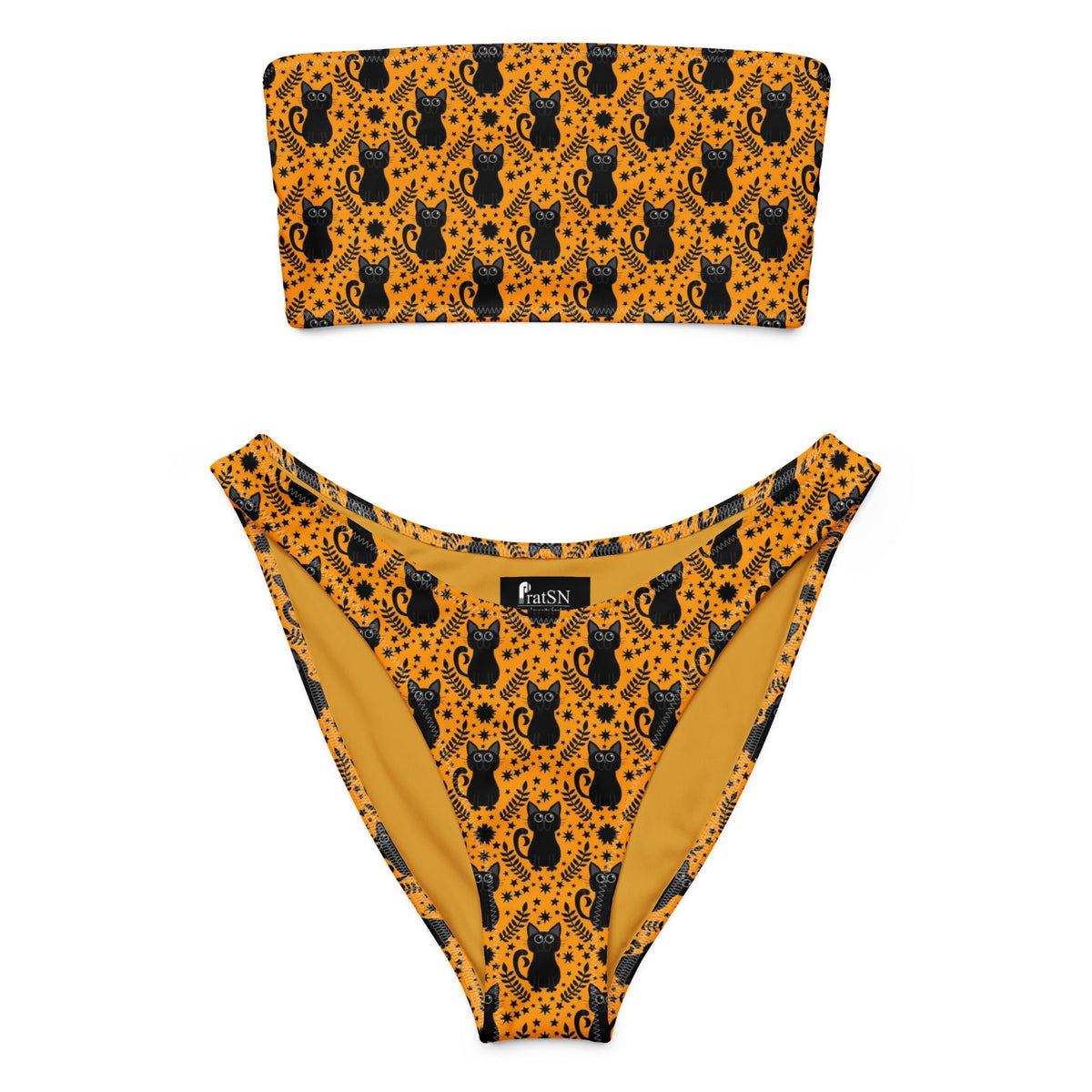 Women's bandeau bikini Set | Swimsuit - PratSN