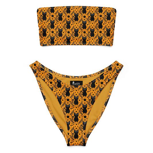 Women's bandeau bikini Set | Swimsuit - PratSN