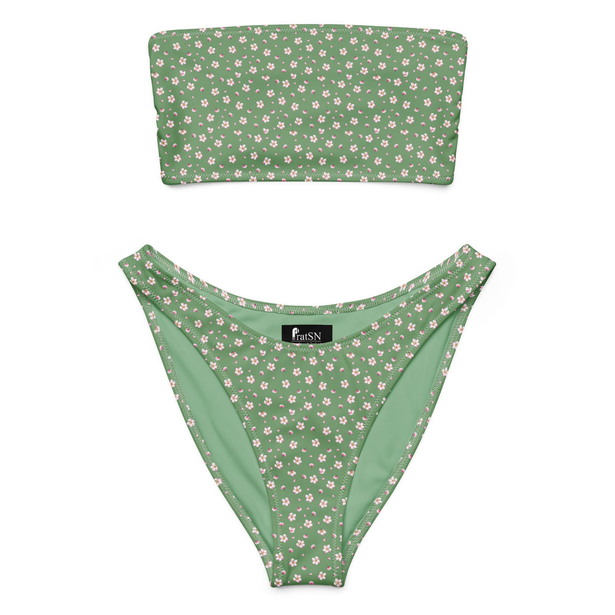 Women's bandeau bikini Set | Swimsuit - PratSN