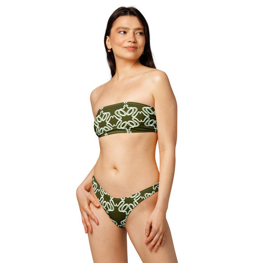 Women's bandeau bikini Set | Swimsuit - PratSN