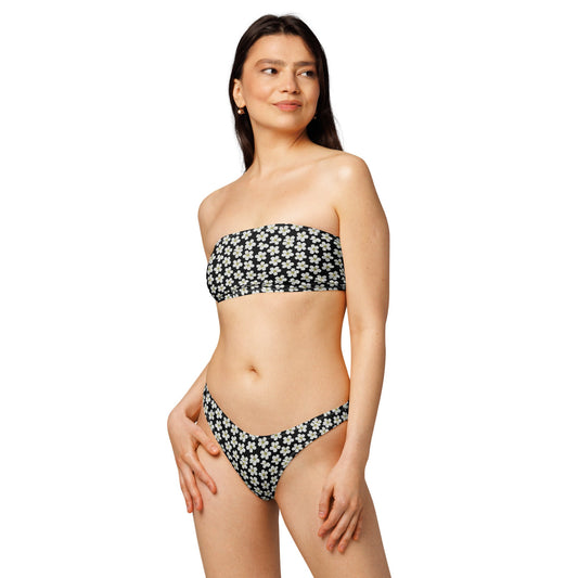 Women's bandeau bikini Set | Swimsuit - PratSN