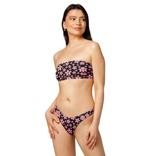 Women's bandeau bikini Set | Swimsuit - PratSN