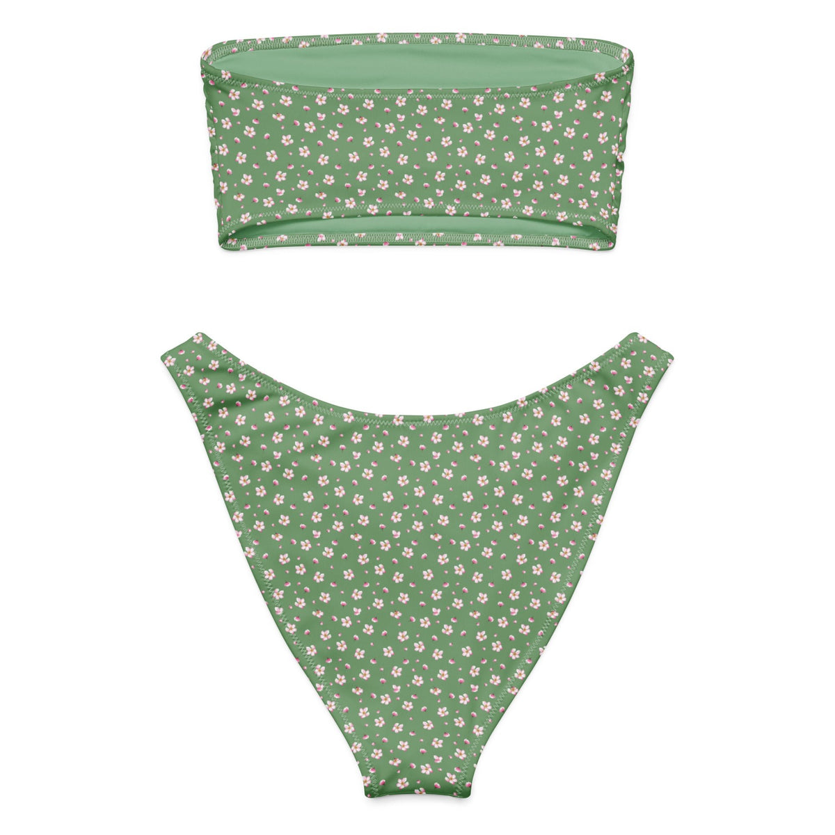 Women's bandeau bikini Set | Swimsuit - PratSN
