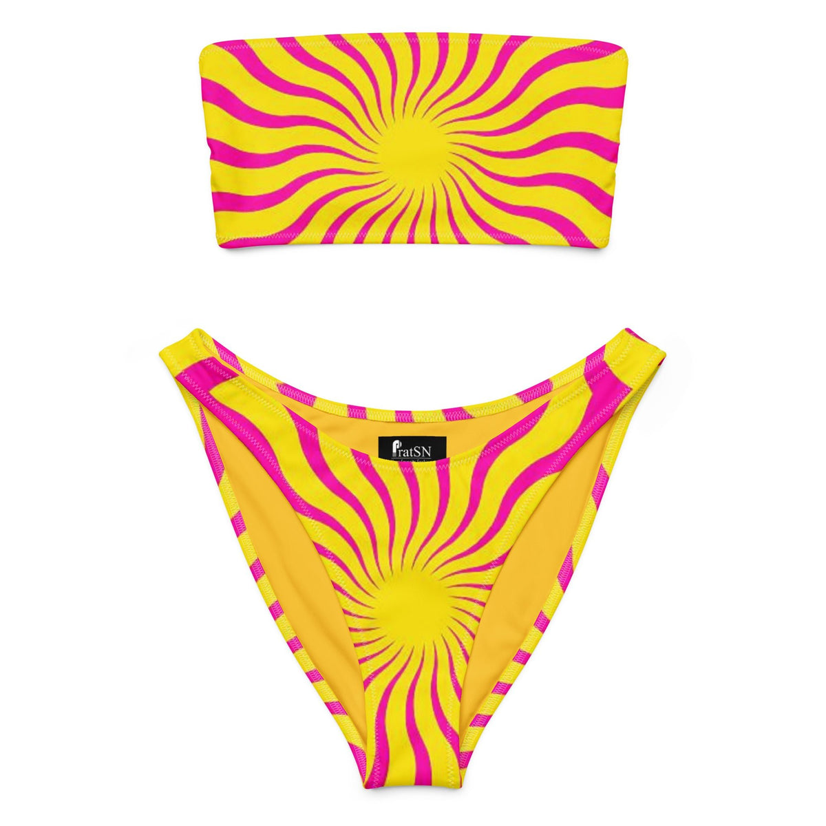 Women's bandeau bikini Set | Swimsuit - PratSN