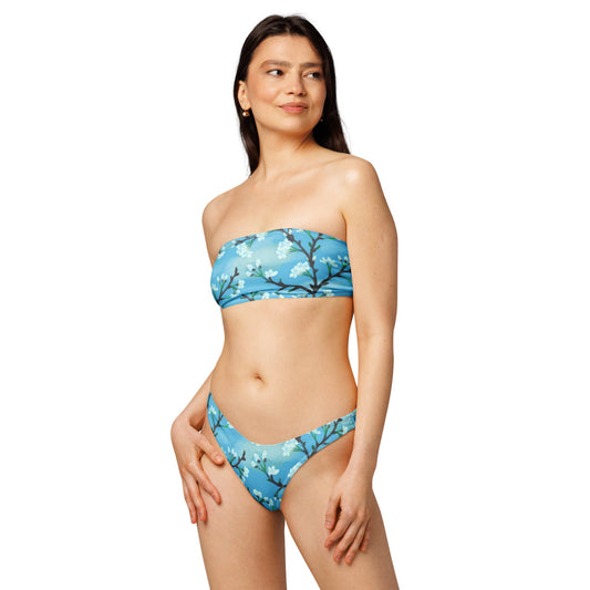 Women's bandeau bikini Set | Swimsuit - PratSN