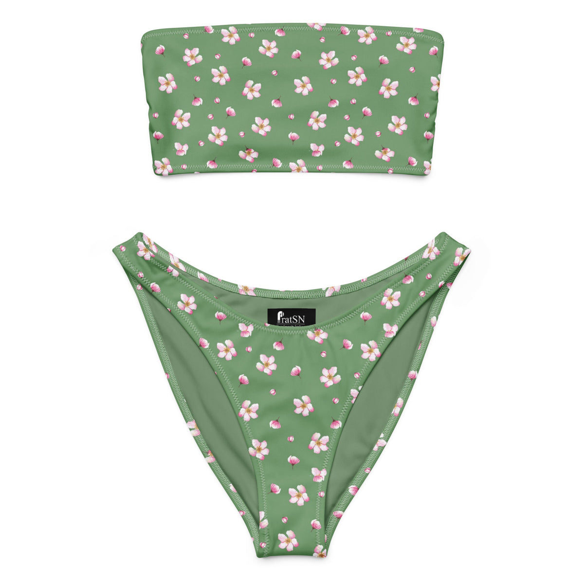 Women's bandeau bikini Set | Swimsuit - PratSN