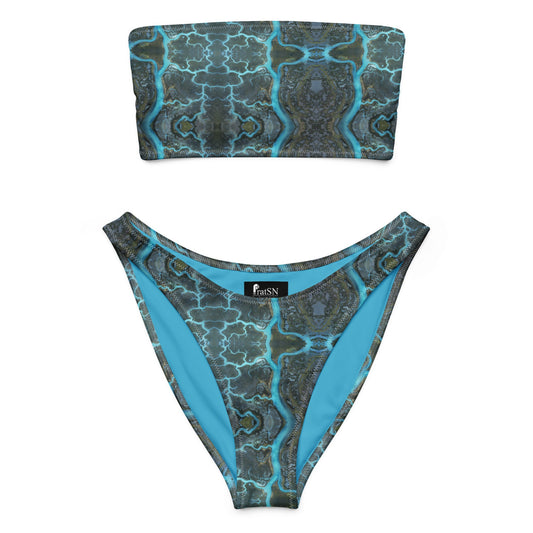 Women's bandeau bikini Set | Swimsuit - PratSN