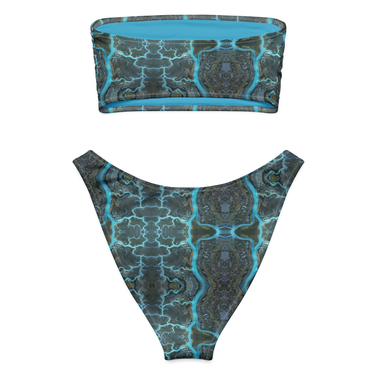 Women's bandeau bikini Set | Swimsuit - PratSN