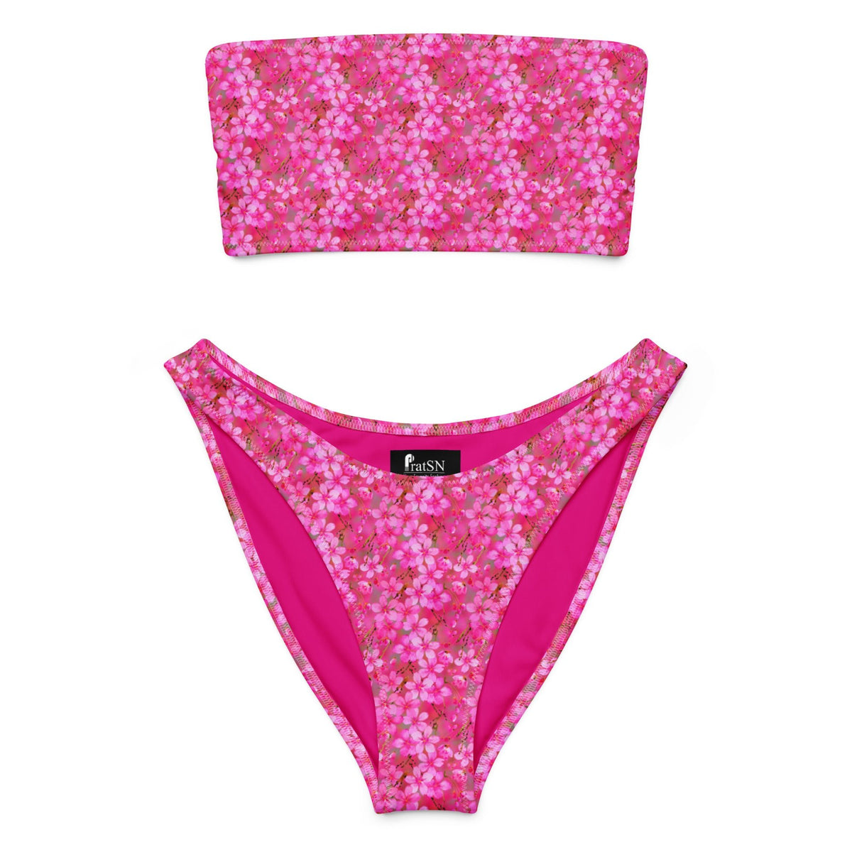 Women's bandeau bikini Set | Swimsuit - PratSN
