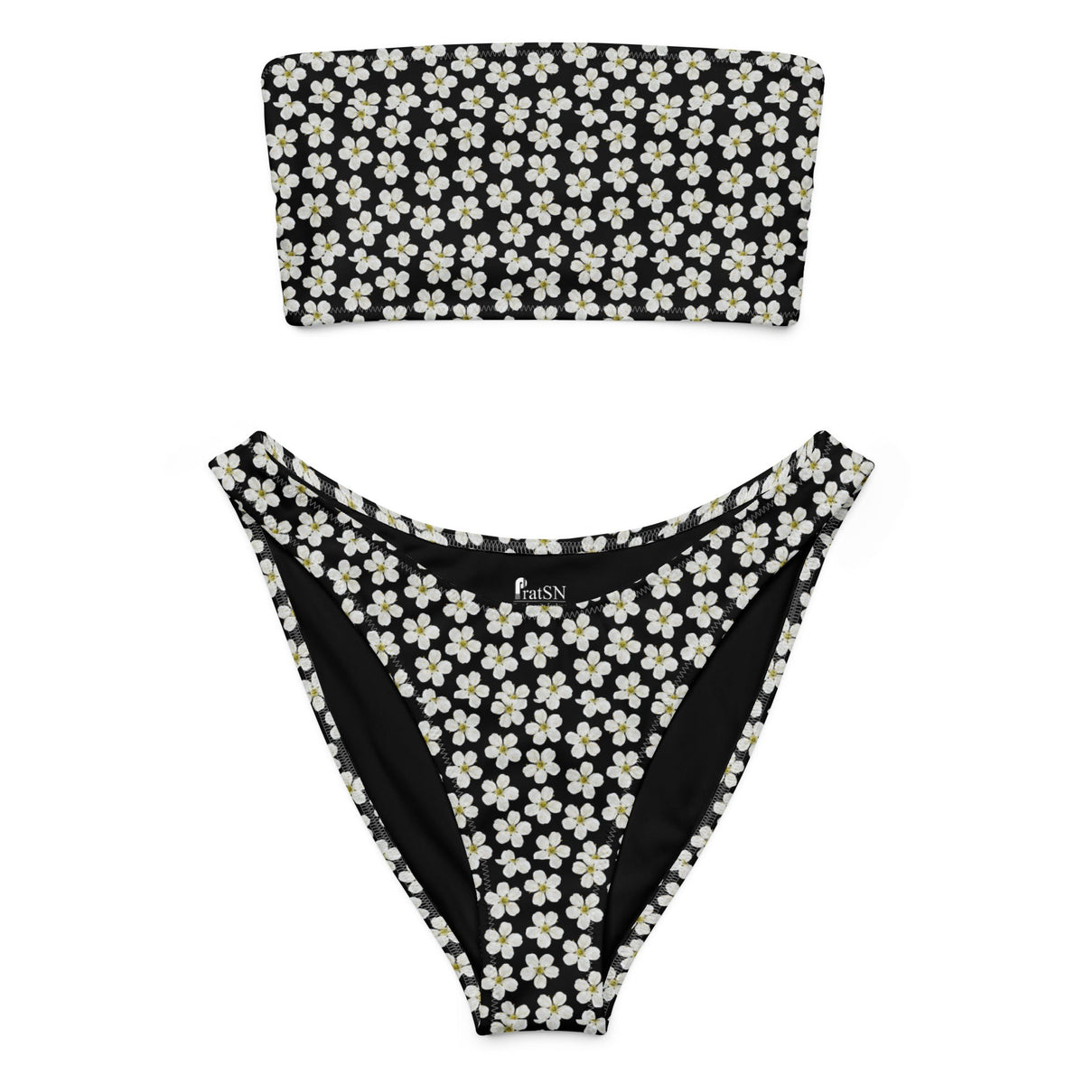 Women's bandeau bikini Set | Swimsuit - PratSN