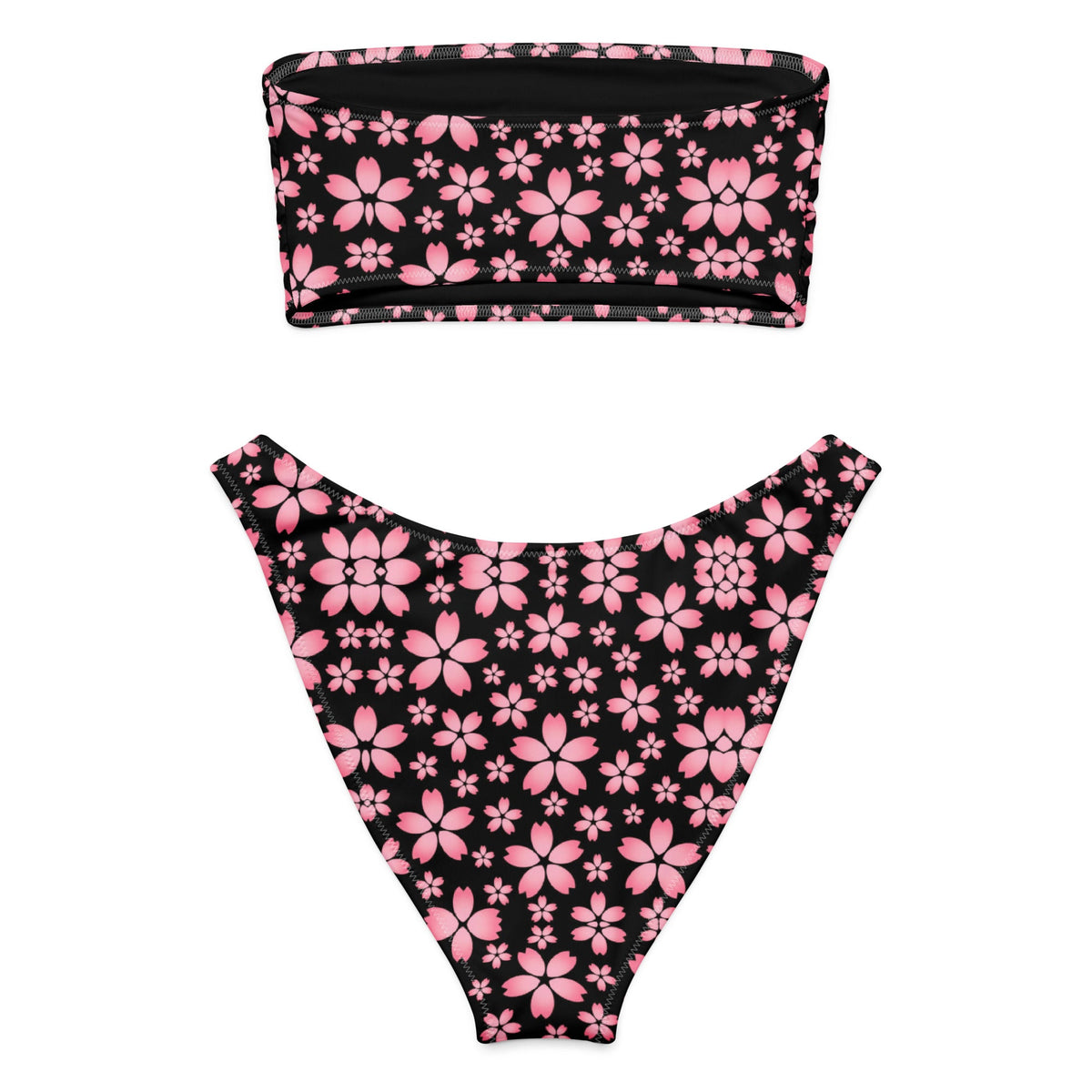 Women's bandeau bikini Set | Swimsuit - PratSN