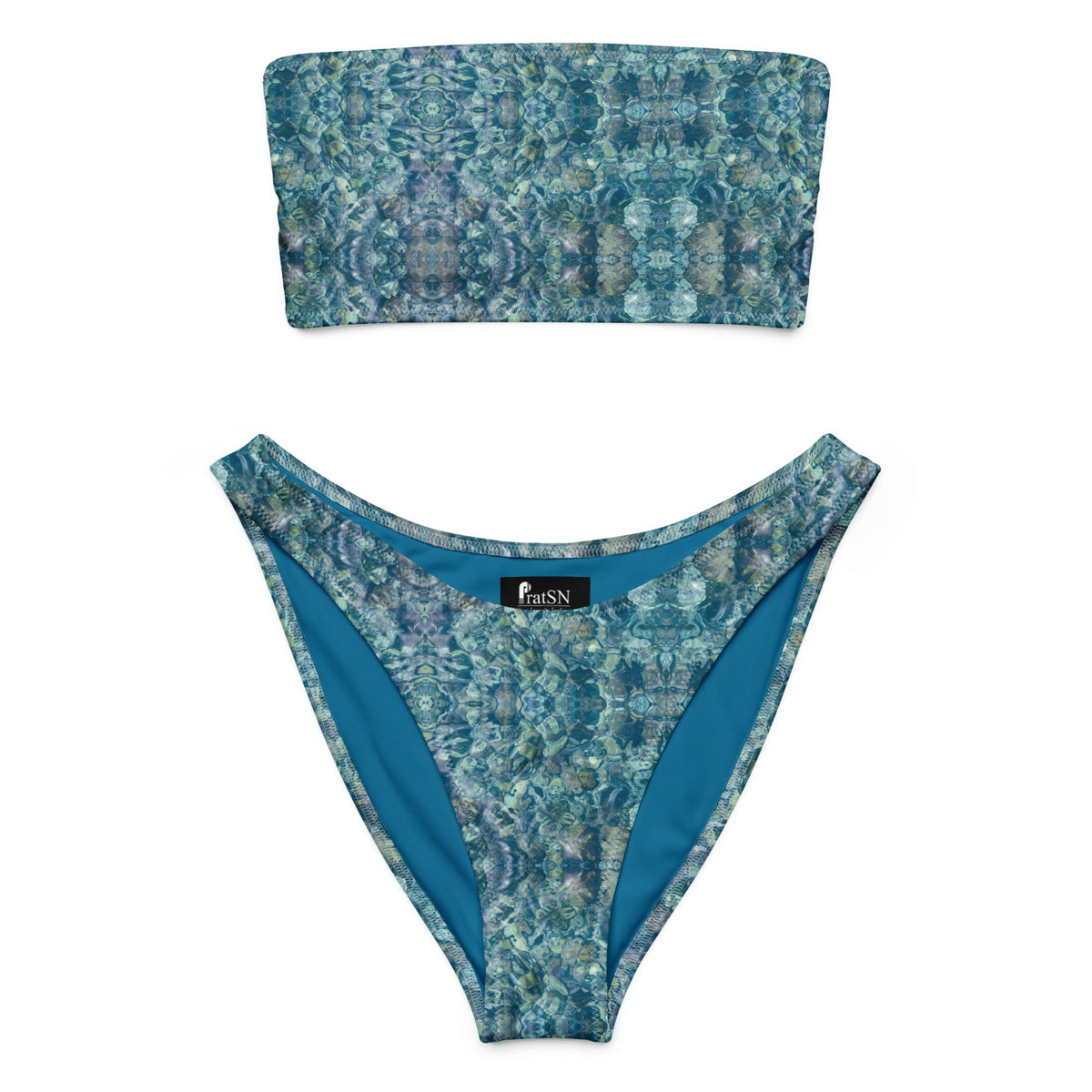 Women's bandeau bikini Set | Swimsuit - PratSN