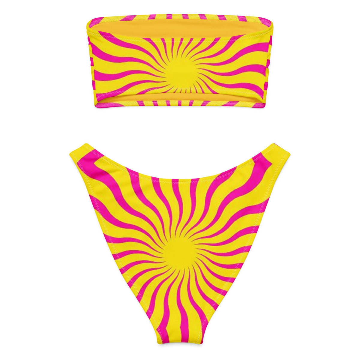 Women's bandeau bikini Set | Swimsuit - PratSN